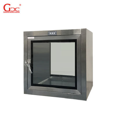 Cleanroom-Durchlauf-Kasten L500mm 220Volt bettete elektronischen Durchlauf-Kasten ein