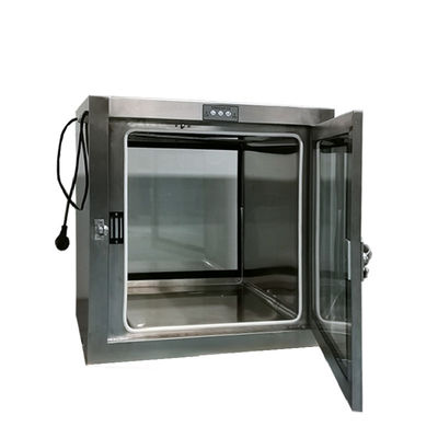 Cleanroom-Durchlauf-Kasten L500mm 220Volt bettete elektronischen Durchlauf-Kasten ein