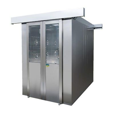 Duschreinraum der Luft-750W mit elektronischer Ineinander greifentür