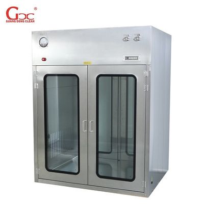 ISO genehmigte Beobachtungsfenster Cleanroom-Durchlauf-Kasten für genaues Instrument