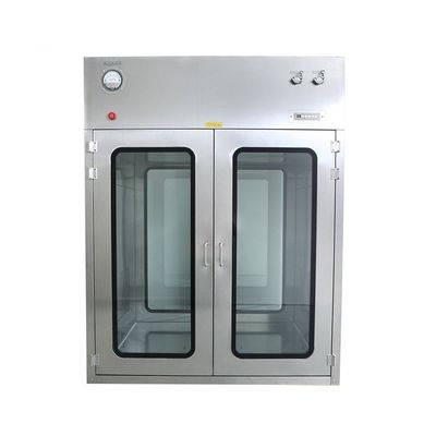 ISO genehmigte Beobachtungsfenster Cleanroom-Durchlauf-Kasten für genaues Instrument