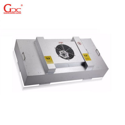 Einzelnes Steueredelstahl 0.45m/s Cleanroom-Fan-Filtrationseinheit