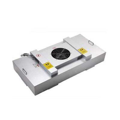 Einzelnes Steueredelstahl 0.45m/s Cleanroom-Fan-Filtrationseinheit