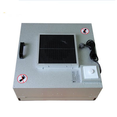 Aluminium2"“ Cleanroom-Fan-Filtrationseinheit 230Pa-*2 für sauberes Arbeits-Büro