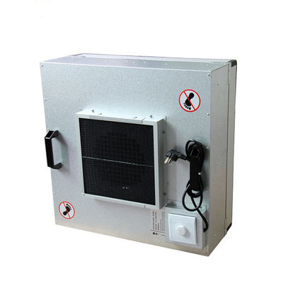 Aluminium2"“ Cleanroom-Fan-Filtrationseinheit 230Pa-*2 für sauberes Arbeits-Büro