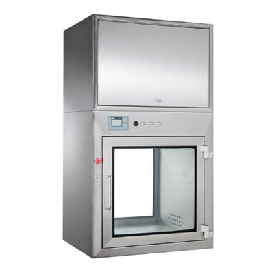 99,99% Leistungsfähigkeit SS316 Cleanroom-Durchlauf-Kasten/statischer Durchlauf-Kasten