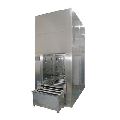 Cleanroom-Durchlauf-Kasten 110V 50HZ SS304 mit elektronischer Verriegelung