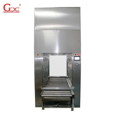 Cleanroom-Durchlauf-Kasten 110V 50HZ SS304 mit elektronischer Verriegelung