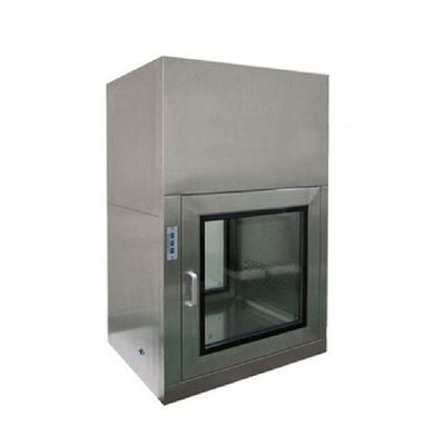 Mechanischer Verriegelungs-Klasse 100 Cleanroom-Durchlauf-Kasten