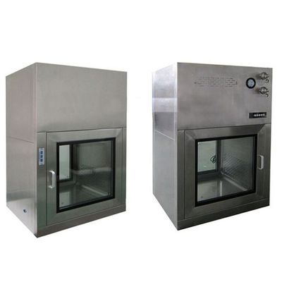Mechanischer Verriegelungs-Klasse 100 Cleanroom-Durchlauf-Kasten