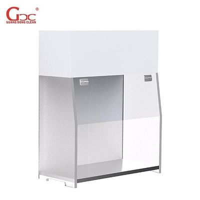 110V 60Hz saubere Bank des Tischplatten-laminare Strömungs-Reinraum-Haube/1800m3/h