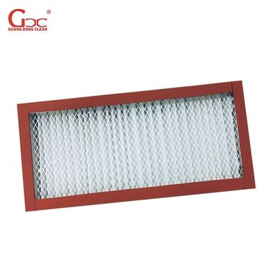 der hohen Temperatur 400degree Filter 19.17m2 des Widerstand-Edelstahl-HEPA