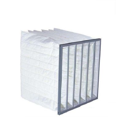 synthetischer Beutelfilter des Bereichs-2.65m2, Taschen-Luftfilter-mittlere Leistungsfähigkeit der Taschen-EN779