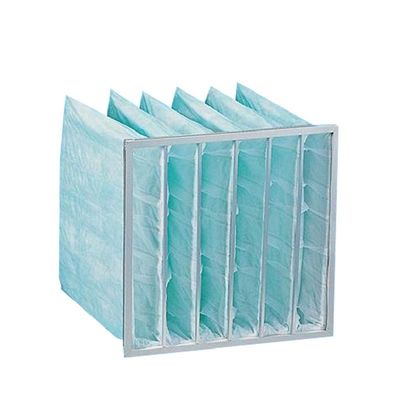 synthetischer Beutelfilter des Bereichs-2.65m2, Taschen-Luftfilter-mittlere Leistungsfähigkeit der Taschen-EN779