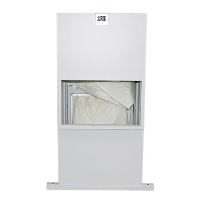 Flexibles 800w 380v Aufnahmen-Frischluft-Kabinett des Edelstahl-