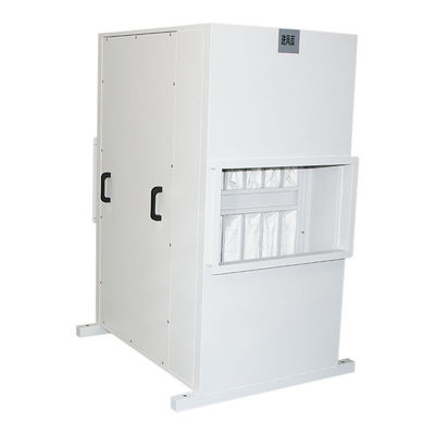 Flexibles 800w 380v Aufnahmen-Frischluft-Kabinett des Edelstahl-