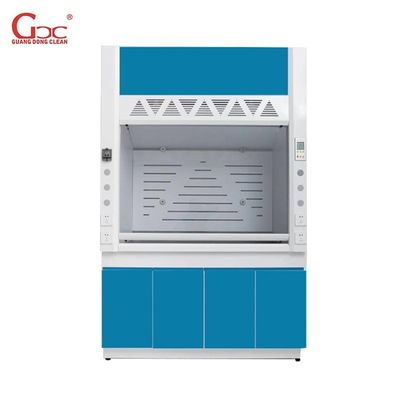 L000mm-Niederfluss-chemische Dampf-Haube, Dampf-Schrank 220V 50HZ Labor