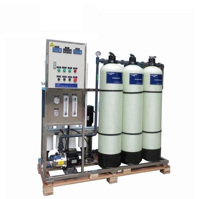 Wasserbehandlungs-Ausrüstung der Umkehr-Osmose-250LPH reine für Hotel