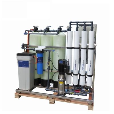 ISO RO-Wasserbehandlungs-Ausrüstungs-/Brauchwasser-Behandlungs-Systeme