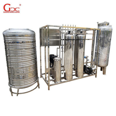 Integrieren Sie Brauchwasser-Behandlungs-Ausrüstungs-Umkehr-Osmose-System 380V 50HZ