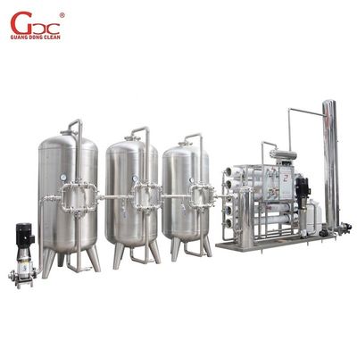 Integrieren Sie Brauchwasser-Behandlungs-Ausrüstungs-Umkehr-Osmose-System 380V 50HZ