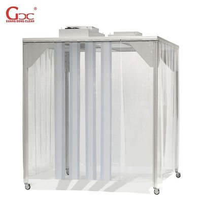 H14 Hepa Fertighaus Cleanroom der Filter-Klassen-1000000/industrieller Reinraum
