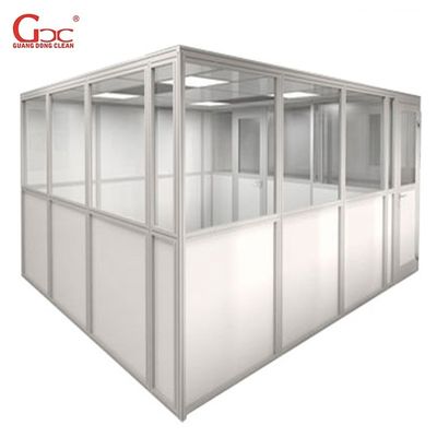 Klasse 1K 50m2 9pcs FFU Fertigcleanroom/Hardwall-Cleanroom
