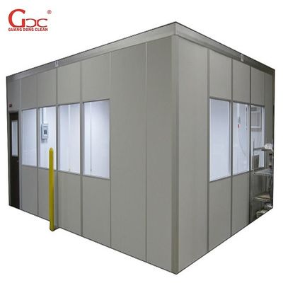 Magnesium-Sandwich-Platten-Wand-Klasse 10000 Fertigcleanroom ISO7