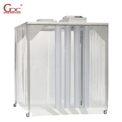 Pharmazeutischer 220V 50Hz Reinraum ISO 5 Klassen-100/Fertigreinräume