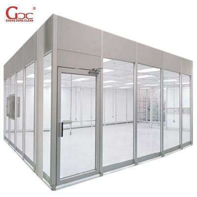 Gmp-Standard-statische Acrylantiwand Fertigcleanrooms