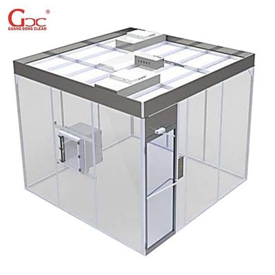 Edelstahl 15m2 Reinraum-Stand ISO 8/Reinraum der Klassen-100.000
