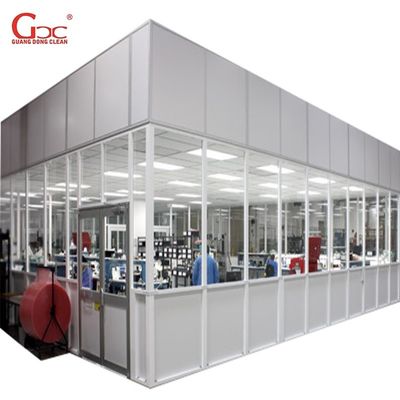 Fertigcleanroom 220V 60HZ/Klasse 100 modulare Cleanrooms Softwall