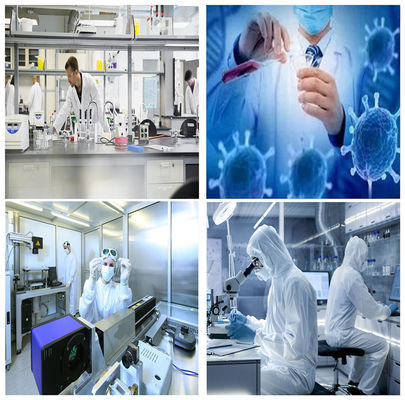 ISO mobiler PCR-Kabinen-Labor-30KW Fertigcleanroom-Behälter
