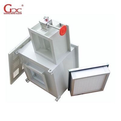 Pulver-Beschichtung Cleanroom Hepa-Filter-Kasten-/Hepa-Filter-Diffusor