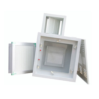 des Cleanroom-1500m3/H Grad Lüftungsgitter Hepa-Filter-Farbder platten-HEPA