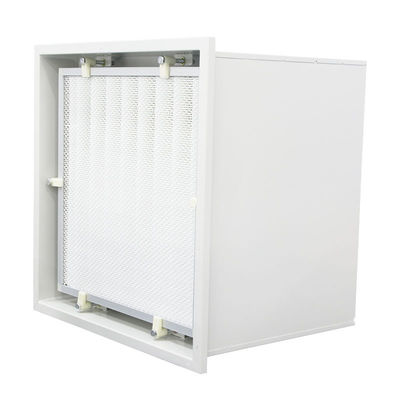 Luftfilter-Ausgang-Kasten der Farbplatten-500m3/H für Reinraum
