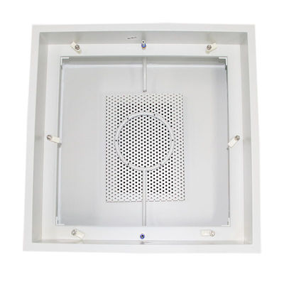 99,97% Cleanroom-Luftfilter-Ausgang-Kasten Efficency SS304