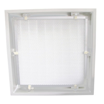 Luftfilter-Ausgang-Kasten der Farbplatten-500m3/H für Reinraum