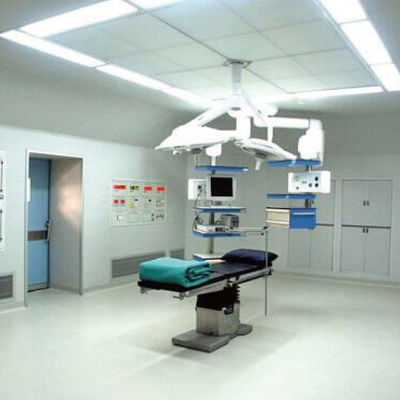 Krankenhaus-Operations-laminare Strömungs-Decke SS Shell   Elektrolytische Platten-Struktur
