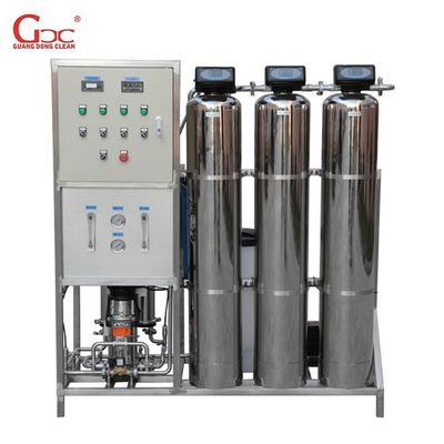 Soem-Umkehr-Osmose-Brauchwasser-Behandlungs-Systeme 500LPH
