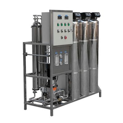 Soem-Umkehr-Osmose-Brauchwasser-Behandlungs-Systeme 500LPH