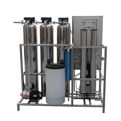 Soem-Umkehr-Osmose-Brauchwasser-Behandlungs-Systeme 500LPH