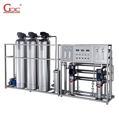 Hotel benutzen 1500 GPD-Kapazitäts-reine Wasser-Ausrüstungs-UVsterilisator
