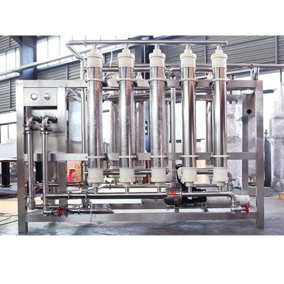 Wasserbehandlungs-Ausrüstung der Umkehr-Osmose-250LPH reine für Hotel