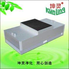 Füße Ffu 2X2 Cleanroom-Fan-Filtrationseinheits-Edelstahl