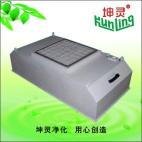 Füße Ffu 2X2 Cleanroom-Fan-Filtrationseinheits-Edelstahl
