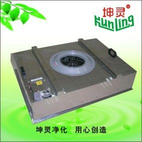 99,997% Leistungsfähigkeits-einzelnes Steuerfan-Filtrationseinheit FFU H13 H14 HEPA