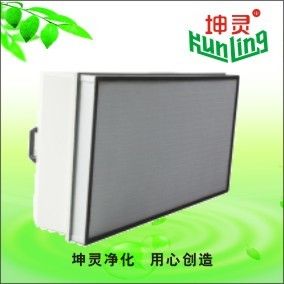 99,997% Leistungsfähigkeits-einzelnes Steuerfan-Filtrationseinheit FFU H13 H14 HEPA