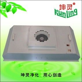 100W Fan-Filtrationseinheit Ffu der Energie-2x4 Hepa H14 für CleanRoom