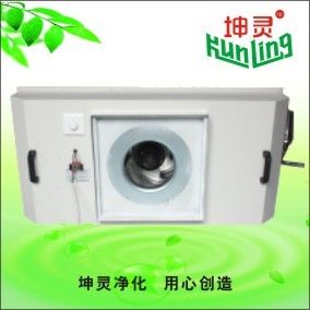 100W Fan-Filtrationseinheit Ffu der Energie-2x4 Hepa H14 für CleanRoom